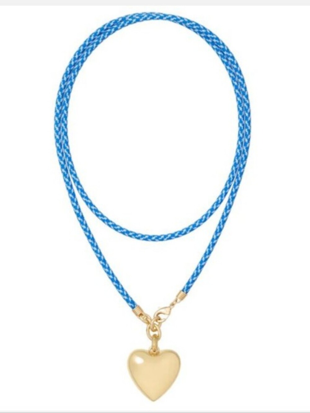 Roxanne Assoulin The Long Happy Cord Charm Necklace